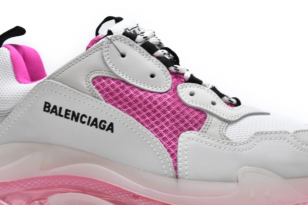 Balenciaga Triple S Purple Red 544351 W09OH 7081 - Shop the Latest Sneaker Trend Balenciaga Triple S Purple Red 544351 W09OH 7081 - Shop the Latest Sneaker Trend