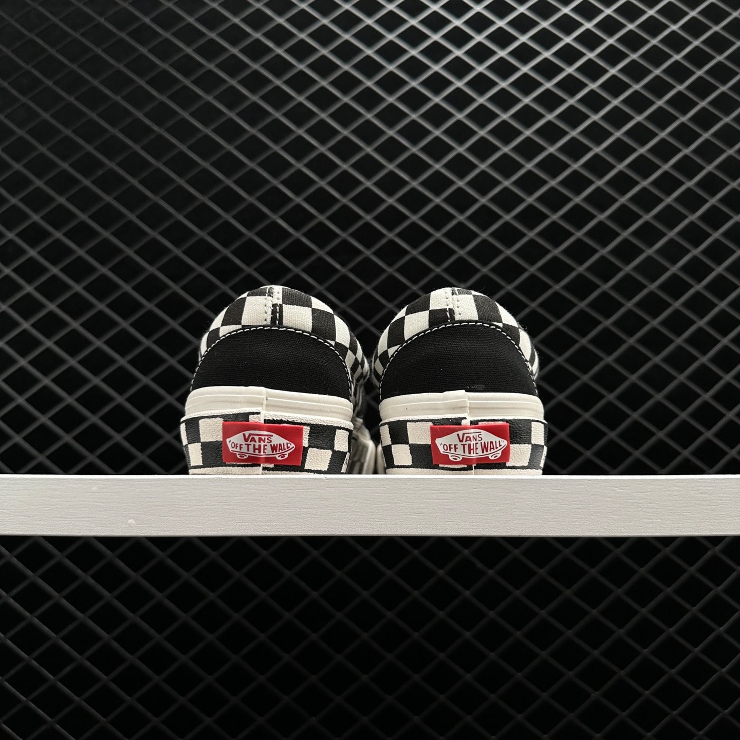 Vans Slip-On Sidewall Check - Black: Trendy Classic | Free Shipping Vans Slip-On Sidewall Check - Black: Trendy Classic | Free Shipping