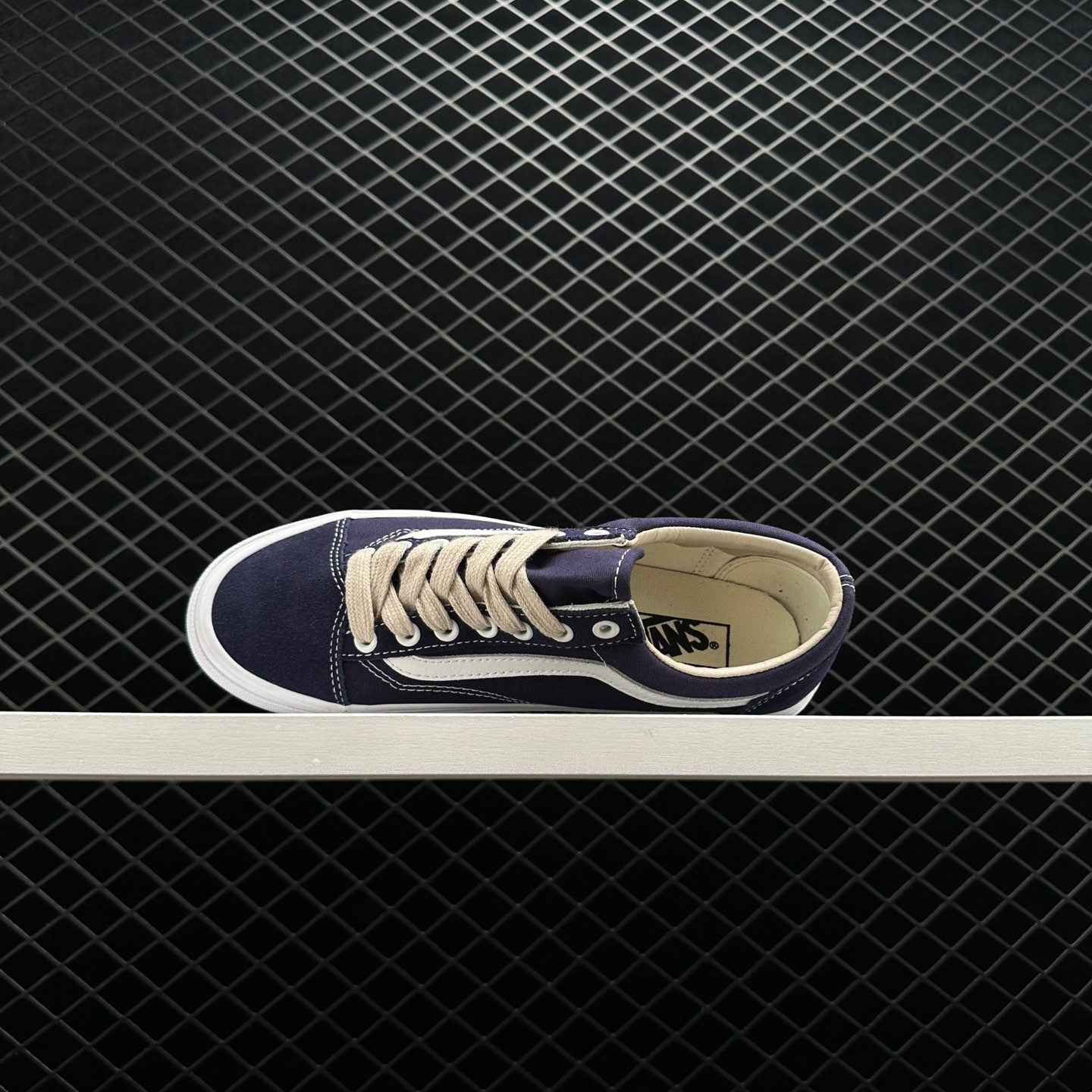 Vans Fuzzy Lace Style 36 Blue - Trendy and Comfy Footwear Vans Fuzzy Lace Style 36 Blue - Trendy and Comfy Footwear