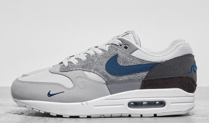 Nike Air Max 1 City Pack 'London' CV1639-001 - Stylish and Iconic London-Themed Sneakers in Limited Edition Nike Air Max 1 City Pack 'London' CV1639-001 - Stylish and Iconic London-Themed Sneakers in Limited Edition