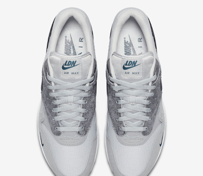 Nike Air Max 1 City Pack 'London' CV1639-001 - Stylish and Iconic London-Themed Sneakers in Limited Edition Nike Air Max 1 City Pack 'London' CV1639-001 - Stylish and Iconic London-Themed Sneakers in Limited Edition