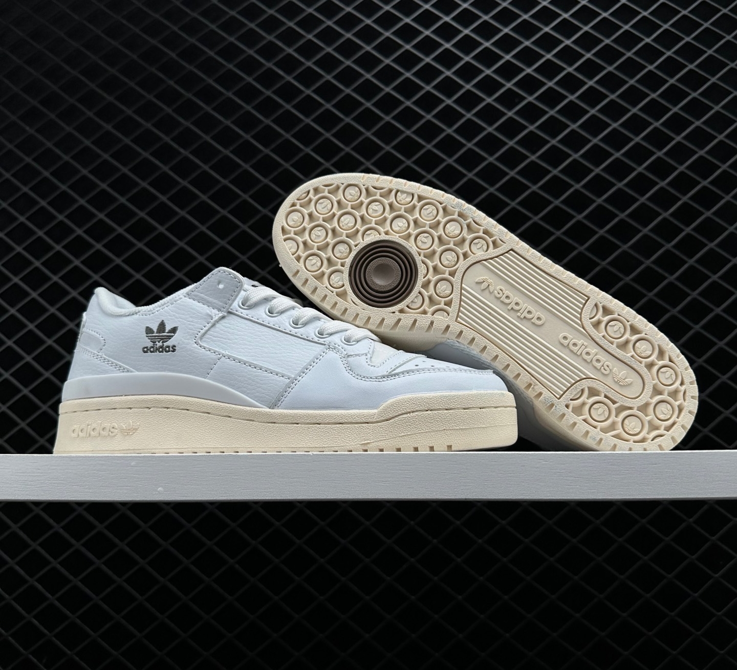 Adidas Forum 84 Low ADV - White Shadow Olive Sneakers GW3180 Adidas Forum 84 Low ADV - White Shadow Olive Sneakers GW3180