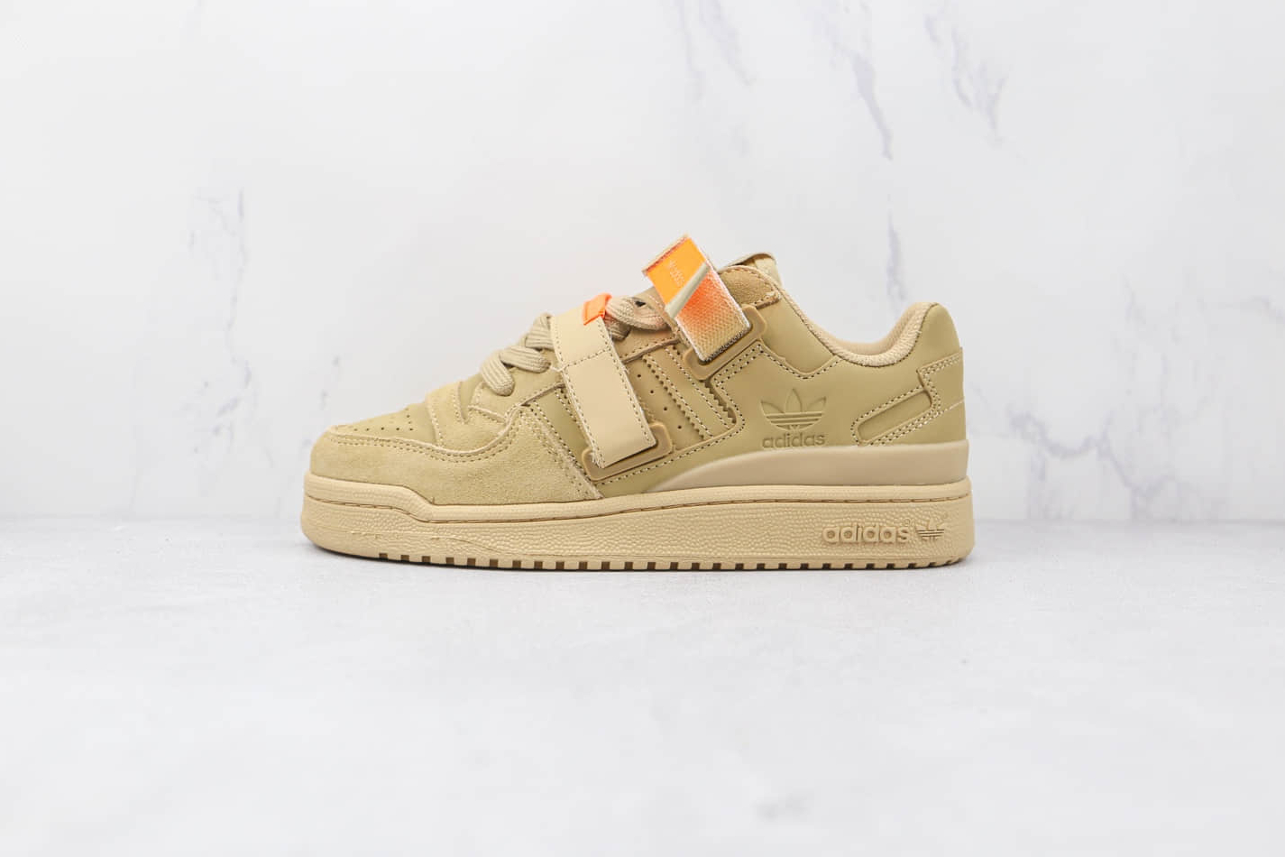 Adidas Forum Low Strap 'Taupe Oxide' GX3658 - Stylish and Trendy Footwear Adidas Forum Low Strap 'Taupe Oxide' GX3658 - Stylish and Trendy Footwear