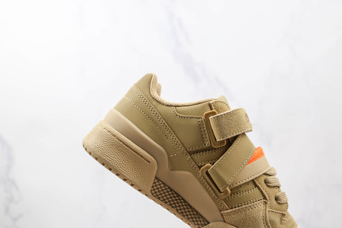 Adidas Forum Low Strap 'Taupe Oxide' GX3658 - Stylish and Trendy Footwear Adidas Forum Low Strap 'Taupe Oxide' GX3658 - Stylish and Trendy Footwear