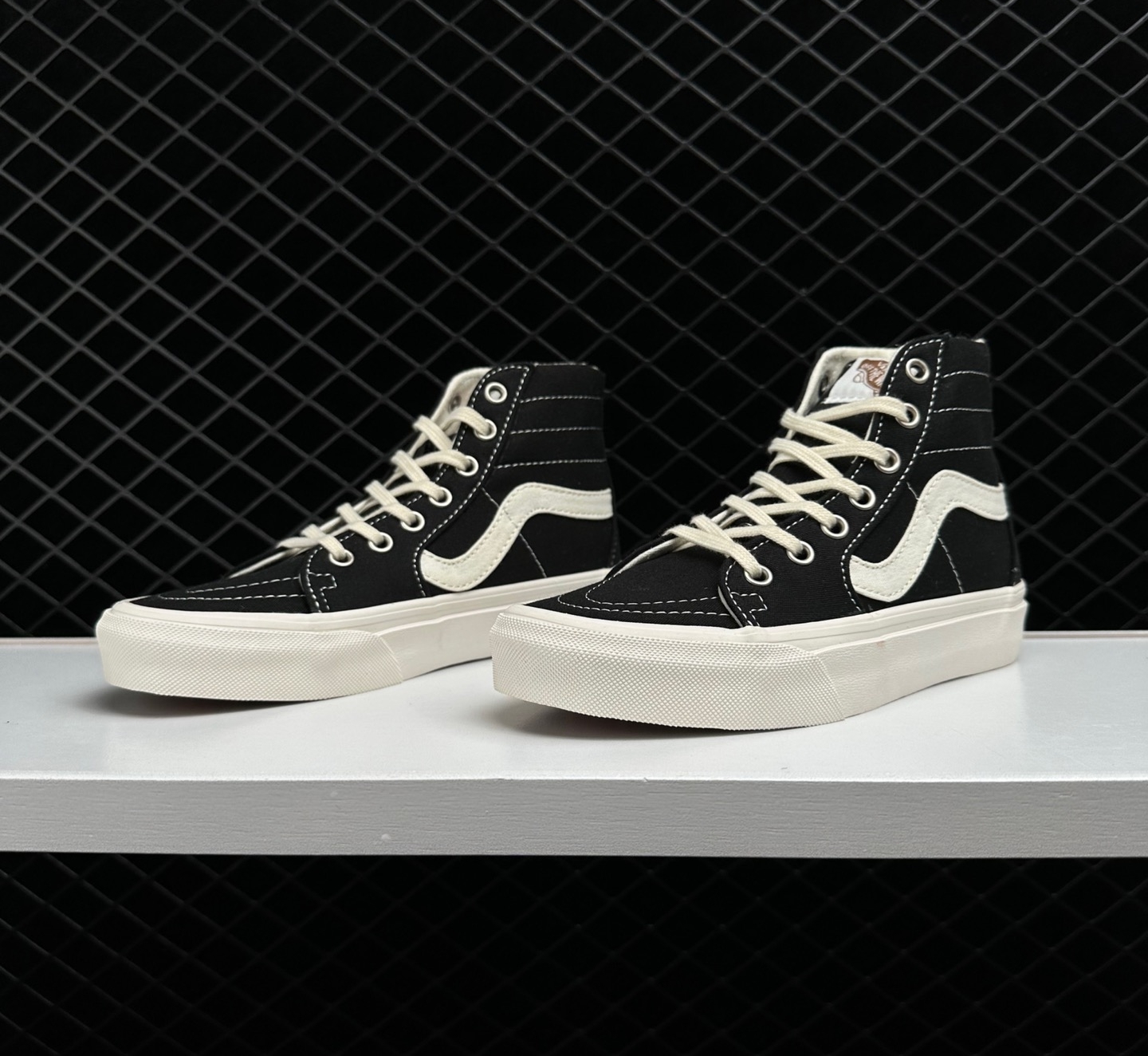 Vans Sk8-Hi Tapered VR3 Shoes Black - Stylish & Versatile Footwear Vans Sk8-Hi Tapered VR3 Shoes Black - Stylish & Versatile Footwear