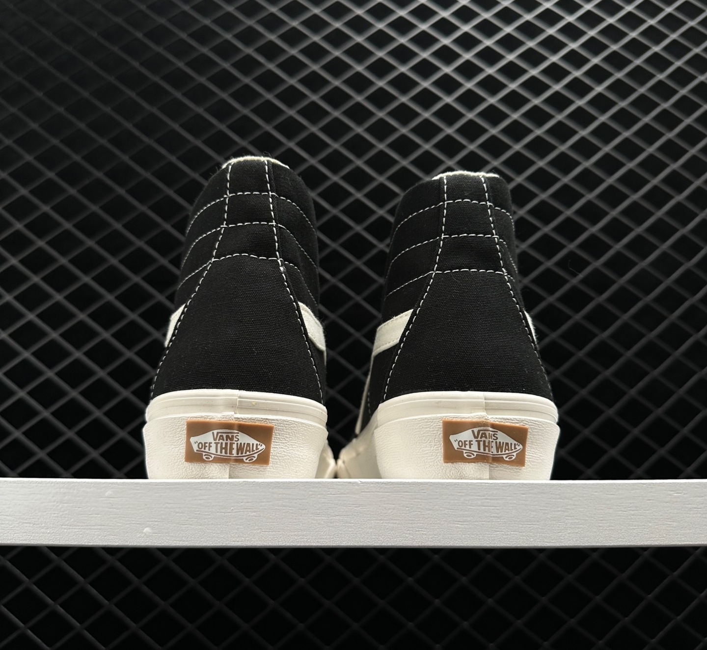 Vans Sk8-Hi Tapered VR3 Shoes Black - Stylish & Versatile Footwear Vans Sk8-Hi Tapered VR3 Shoes Black - Stylish & Versatile Footwear