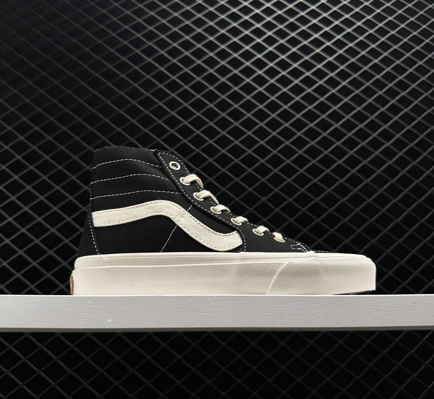 Vans Sk8-Hi Tapered VR3 Shoes Black - Stylish & Versatile Footwear Vans Sk8-Hi Tapered VR3 Shoes Black - Stylish & Versatile Footwear