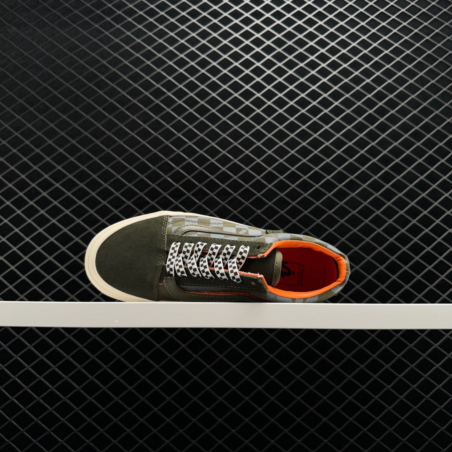 Vans Old Skool Checkerboard Taupe Orange - Trendy and Stylish Footwear Vans Old Skool Checkerboard Taupe Orange - Trendy and Stylish Footwear