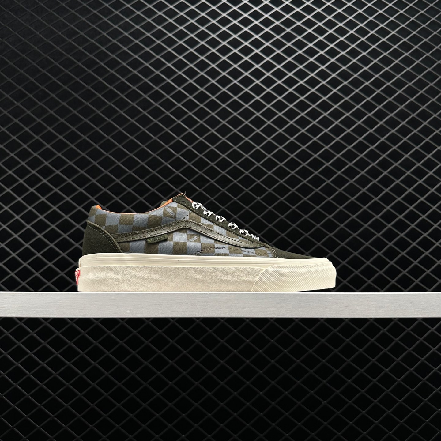 Vans Old Skool Checkerboard Taupe Orange - Trendy and Stylish Footwear Vans Old Skool Checkerboard Taupe Orange - Trendy and Stylish Footwear