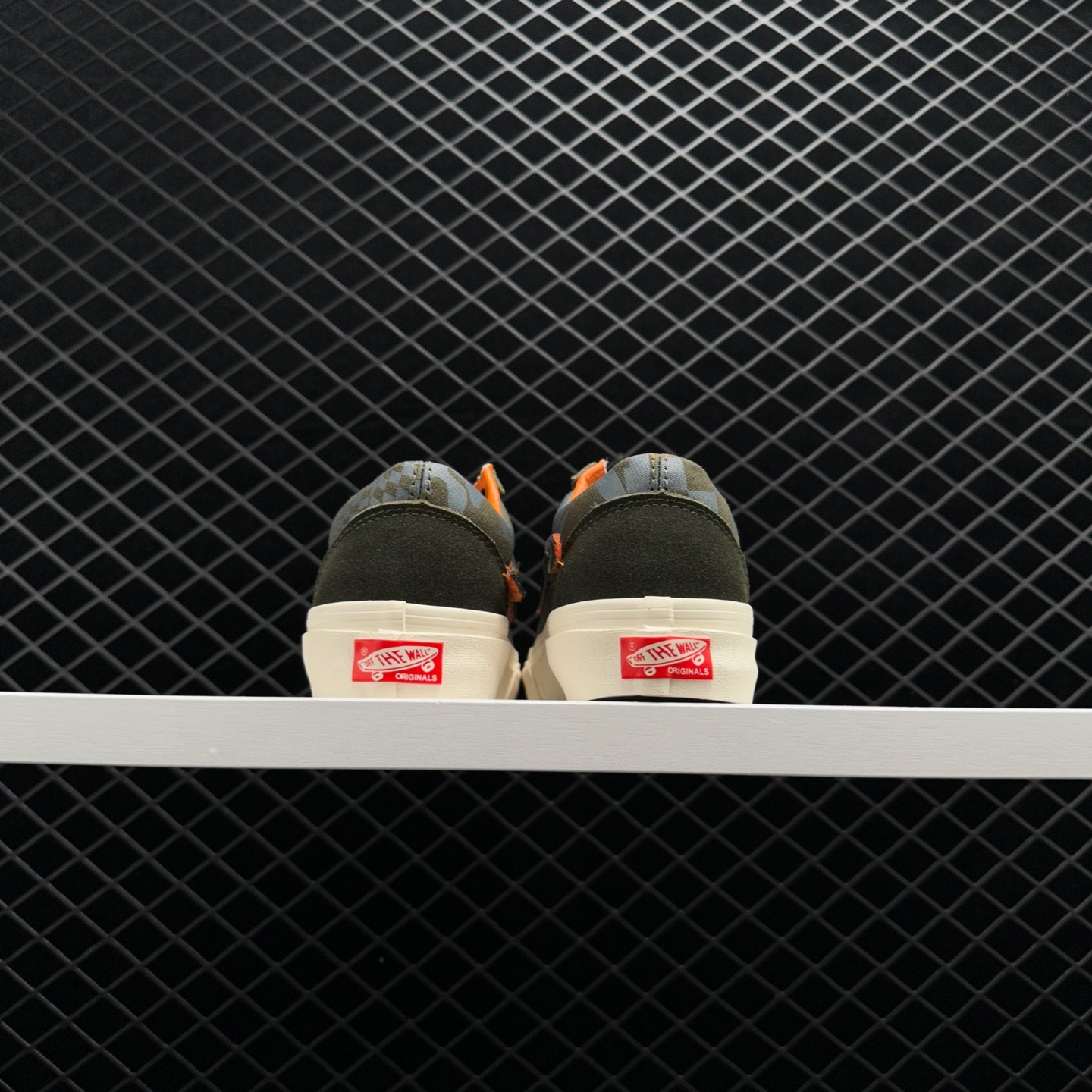 Vans Old Skool Checkerboard Taupe Orange - Trendy and Stylish Footwear Vans Old Skool Checkerboard Taupe Orange - Trendy and Stylish Footwear