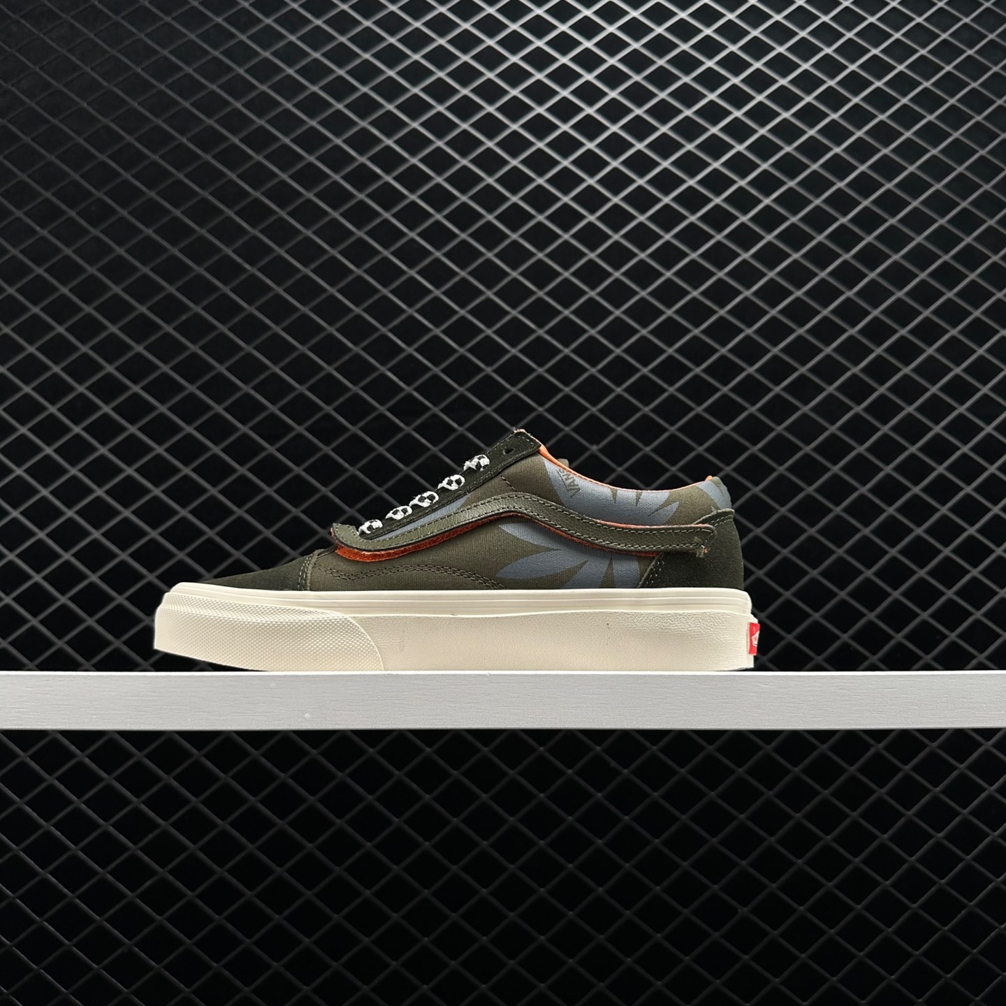 Vans Old Skool Checkerboard Taupe Orange - Trendy and Stylish Footwear Vans Old Skool Checkerboard Taupe Orange - Trendy and Stylish Footwear