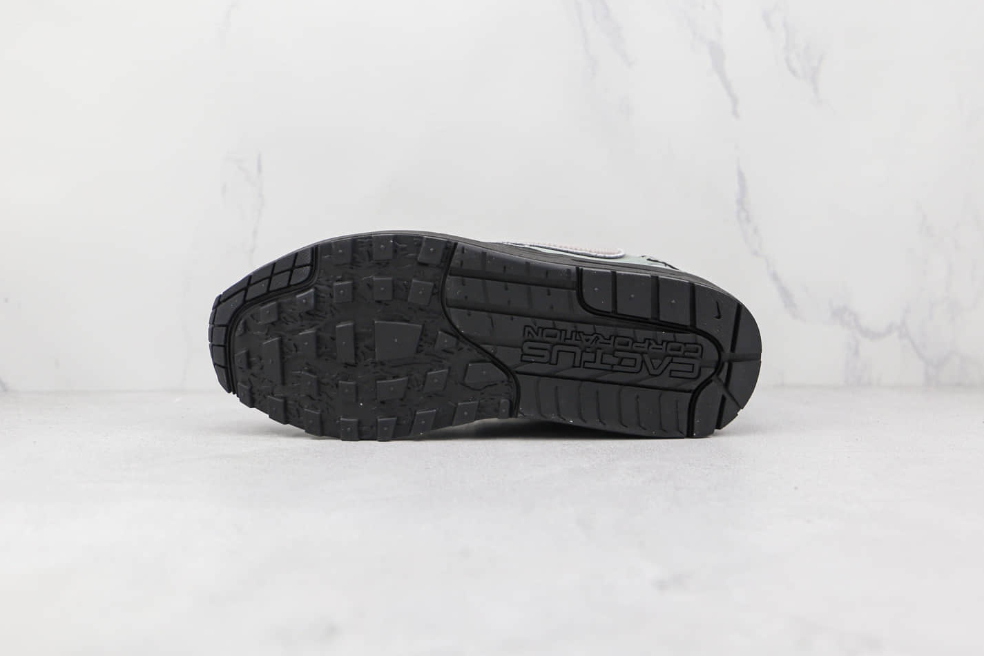 Travis Scott x Nike Air Max 1 Wheat Grey Black Shoes - DO9392-001 Travis Scott x Nike Air Max 1 Wheat Grey Black Shoes - DO9392-001