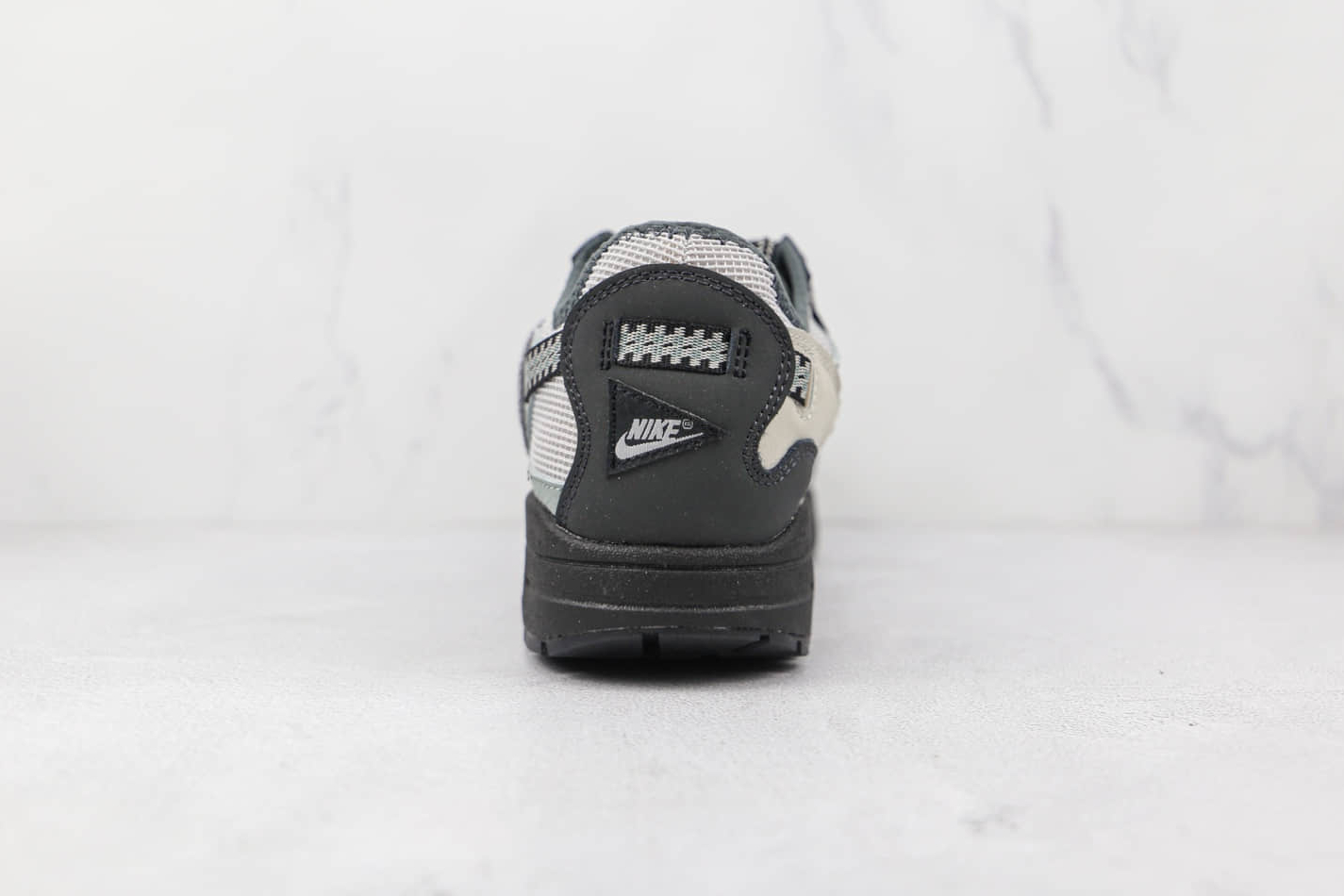 Travis Scott x Nike Air Max 1 Wheat Grey Black Shoes - DO9392-001 Travis Scott x Nike Air Max 1 Wheat Grey Black Shoes - DO9392-001