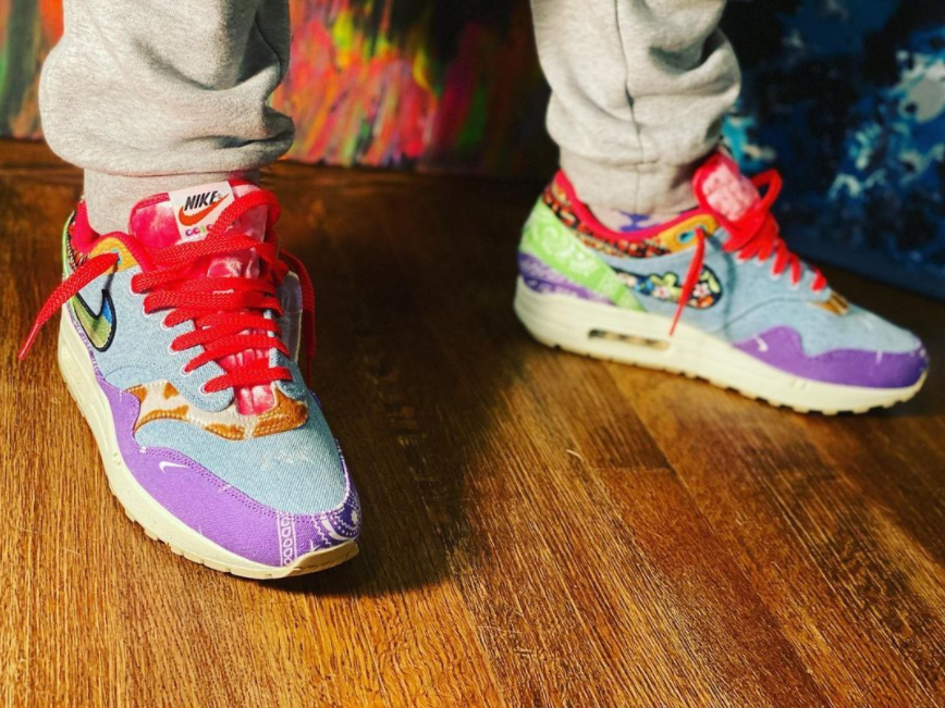 Concepts x Nike Air Max 1 Low-Top FuchsiaBlue DN1803-500: Premium Sneakers for Unmatched Style Concepts x Nike Air Max 1 Low-Top FuchsiaBlue DN1803-500: Premium Sneakers for Unmatched Style