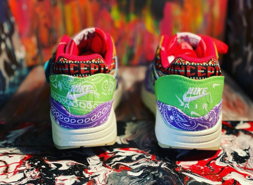 Concepts x Nike Air Max 1 Low-Top FuchsiaBlue DN1803-500: Premium Sneakers for Unmatched Style Concepts x Nike Air Max 1 Low-Top FuchsiaBlue DN1803-500: Premium Sneakers for Unmatched Style