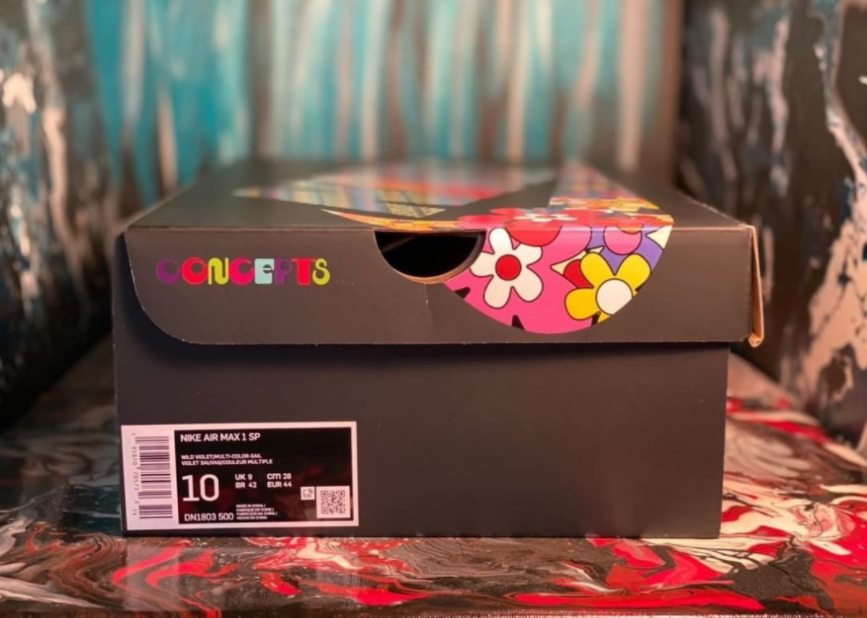 Concepts x Nike Air Max 1 Low-Top FuchsiaBlue DN1803-500: Premium Sneakers for Unmatched Style Concepts x Nike Air Max 1 Low-Top FuchsiaBlue DN1803-500: Premium Sneakers for Unmatched Style