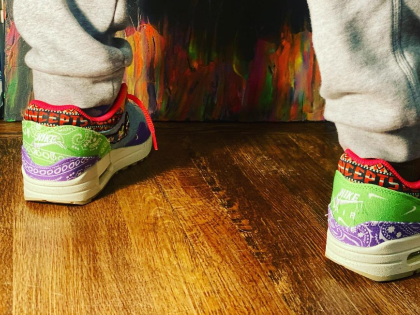 Concepts x Nike Air Max 1 Low-Top FuchsiaBlue DN1803-500: Premium Sneakers for Unmatched Style Concepts x Nike Air Max 1 Low-Top FuchsiaBlue DN1803-500: Premium Sneakers for Unmatched Style