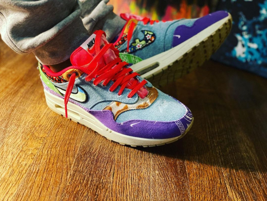 Concepts x Nike Air Max 1 Low-Top FuchsiaBlue DN1803-500: Premium Sneakers for Unmatched Style Concepts x Nike Air Max 1 Low-Top FuchsiaBlue DN1803-500: Premium Sneakers for Unmatched Style