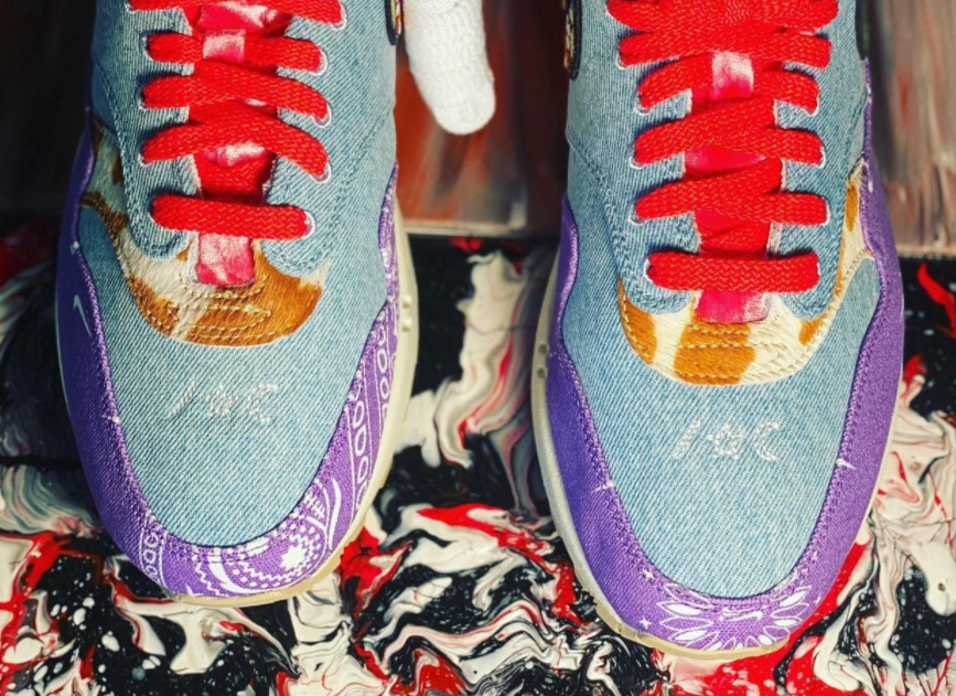 Concepts x Nike Air Max 1 Low-Top FuchsiaBlue DN1803-500: Premium Sneakers for Unmatched Style Concepts x Nike Air Max 1 Low-Top FuchsiaBlue DN1803-500: Premium Sneakers for Unmatched Style