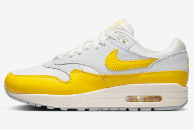Nike Air Max 1 White Yellow DX2954-001 | Stylish and Comfortable Sneakers Nike Air Max 1 White Yellow DX2954-001 | Stylish and Comfortable Sneakers