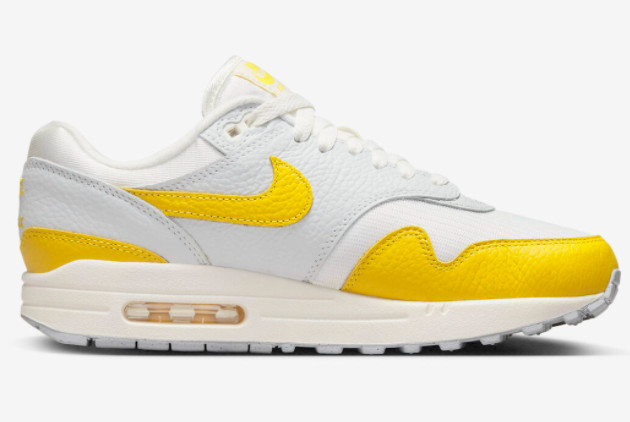 Nike Air Max 1 White Yellow DX2954-001 | Stylish and Comfortable Sneakers Nike Air Max 1 White Yellow DX2954-001 | Stylish and Comfortable Sneakers