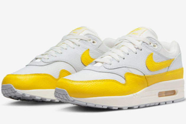 Nike Air Max 1 White Yellow DX2954-001 | Stylish and Comfortable Sneakers Nike Air Max 1 White Yellow DX2954-001 | Stylish and Comfortable Sneakers