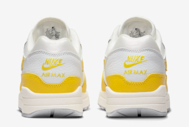 Nike Air Max 1 White Yellow DX2954-001 | Stylish and Comfortable Sneakers Nike Air Max 1 White Yellow DX2954-001 | Stylish and Comfortable Sneakers