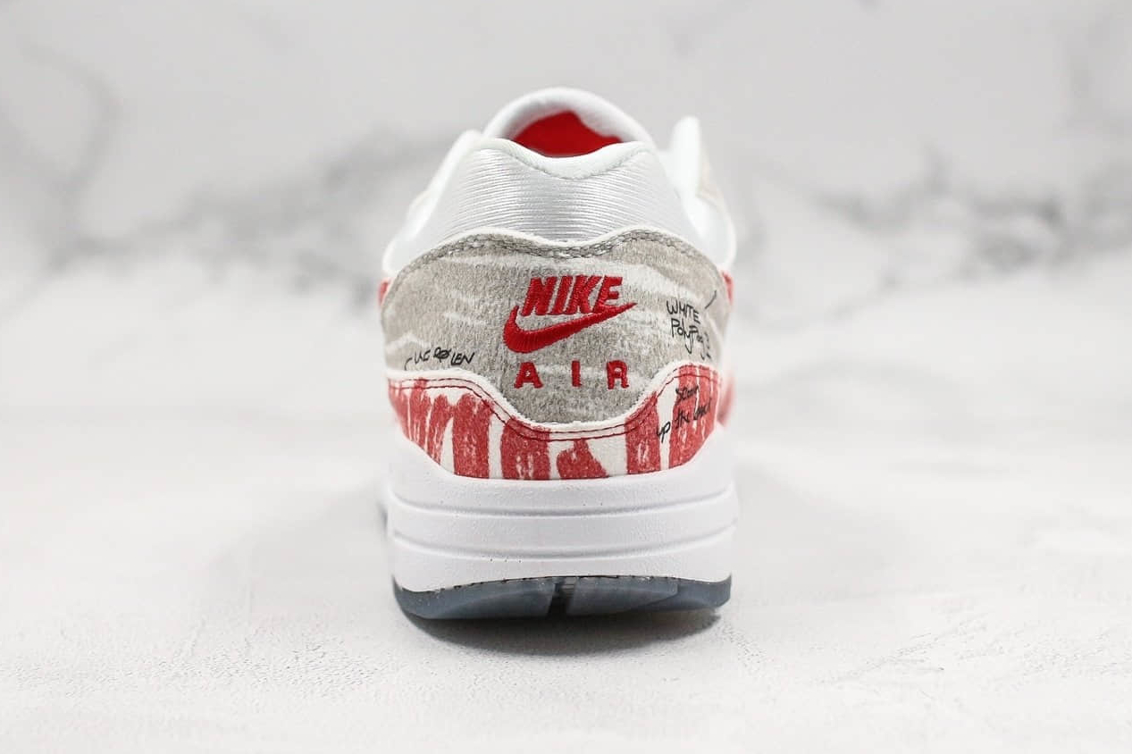 Nike Air Max 1 'Sketch To Shelf - University Red' CJ4286-101 - Buy Now and Elevate Your Style Nike Air Max 1 'Sketch To Shelf - University Red' CJ4286-101 - Buy Now and Elevate Your Style