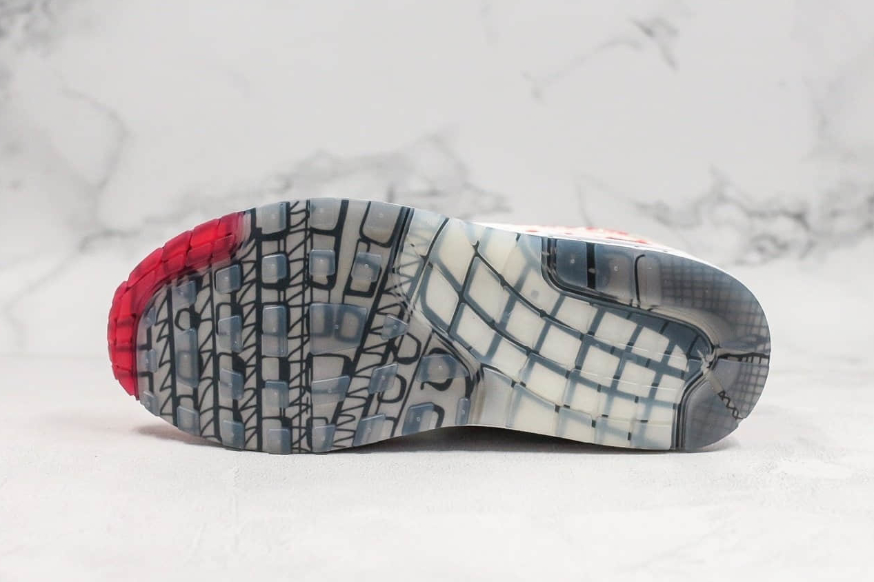 Nike Air Max 1 'Sketch To Shelf - University Red' CJ4286-101 - Buy Now and Elevate Your Style Nike Air Max 1 'Sketch To Shelf - University Red' CJ4286-101 - Buy Now and Elevate Your Style