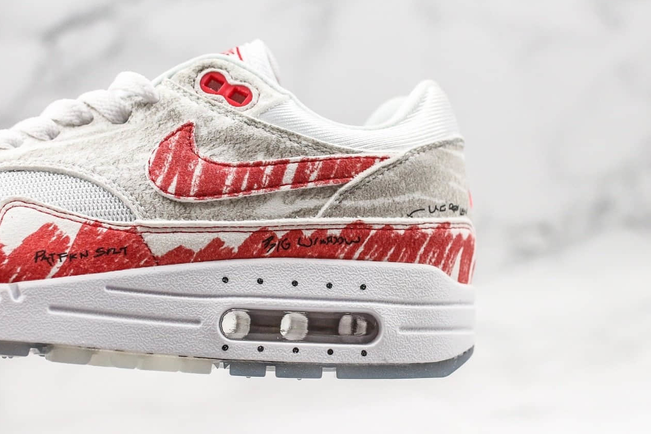 Nike Air Max 1 'Sketch To Shelf - University Red' CJ4286-101 - Buy Now and Elevate Your Style Nike Air Max 1 'Sketch To Shelf - University Red' CJ4286-101 - Buy Now and Elevate Your Style