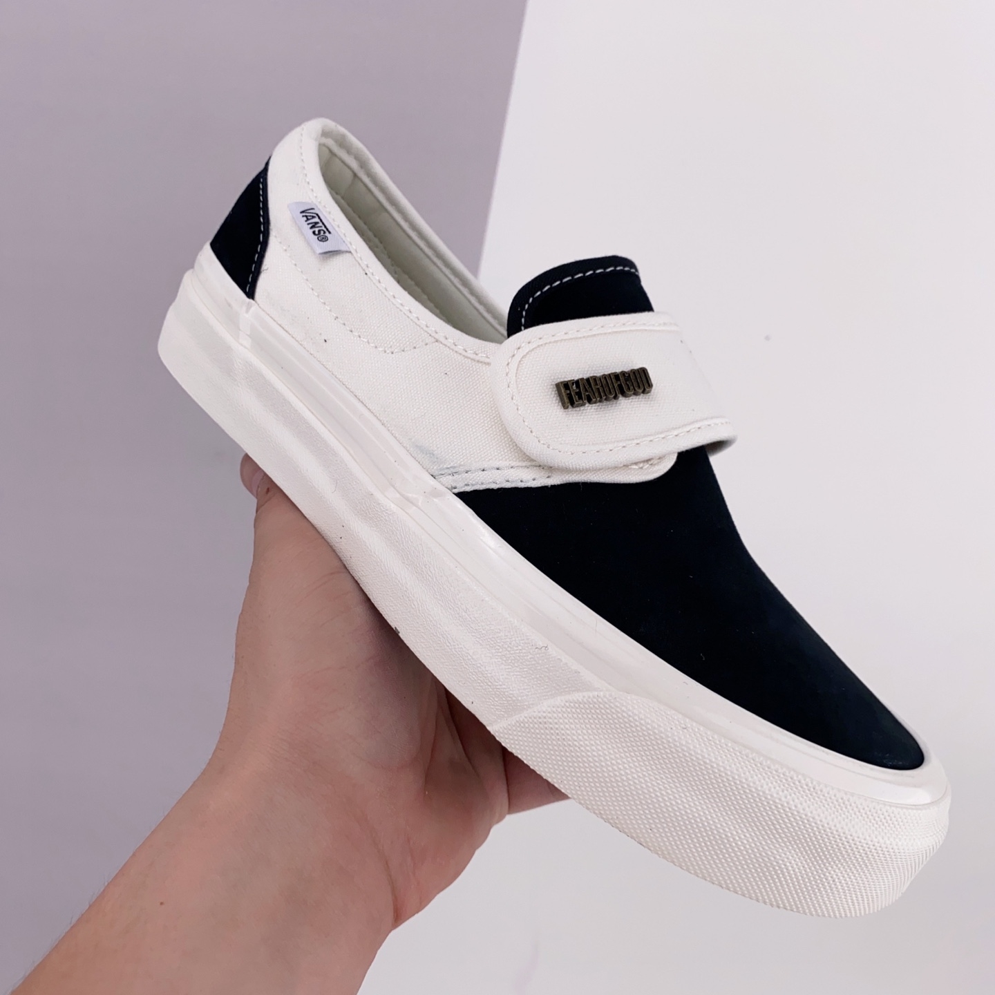 Vans Fear of God Slip-On 47 DX 'Collection 2 Black White' VN0A3J9FPZR Vans Fear of God Slip-On 47 DX 'Collection 2 Black White' VN0A3J9FPZR