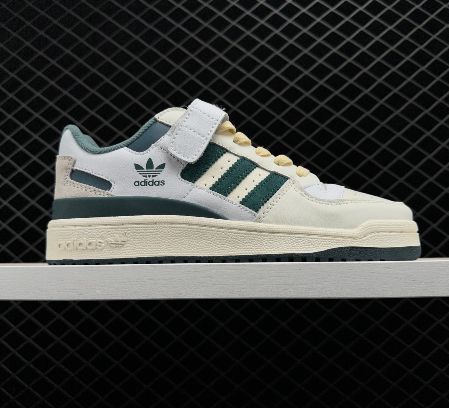 Adidas Forum 84 Low 'White Wild Teal' GX4536 - Stylish Sneakers for Men Adidas Forum 84 Low 'White Wild Teal' GX4536 - Stylish Sneakers for Men