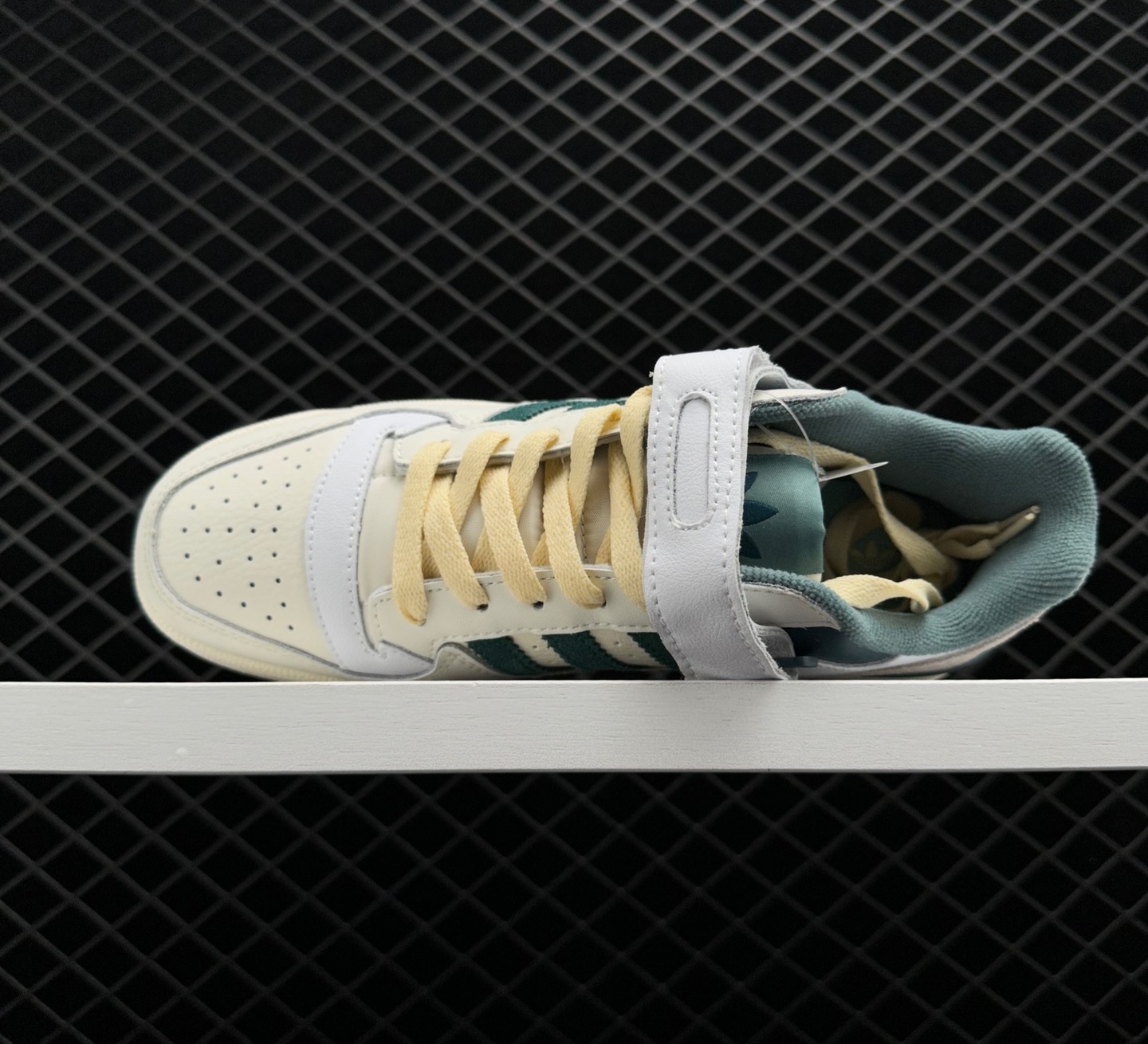 Adidas Forum 84 Low 'White Wild Teal' GX4536 - Stylish Sneakers for Men Adidas Forum 84 Low 'White Wild Teal' GX4536 - Stylish Sneakers for Men