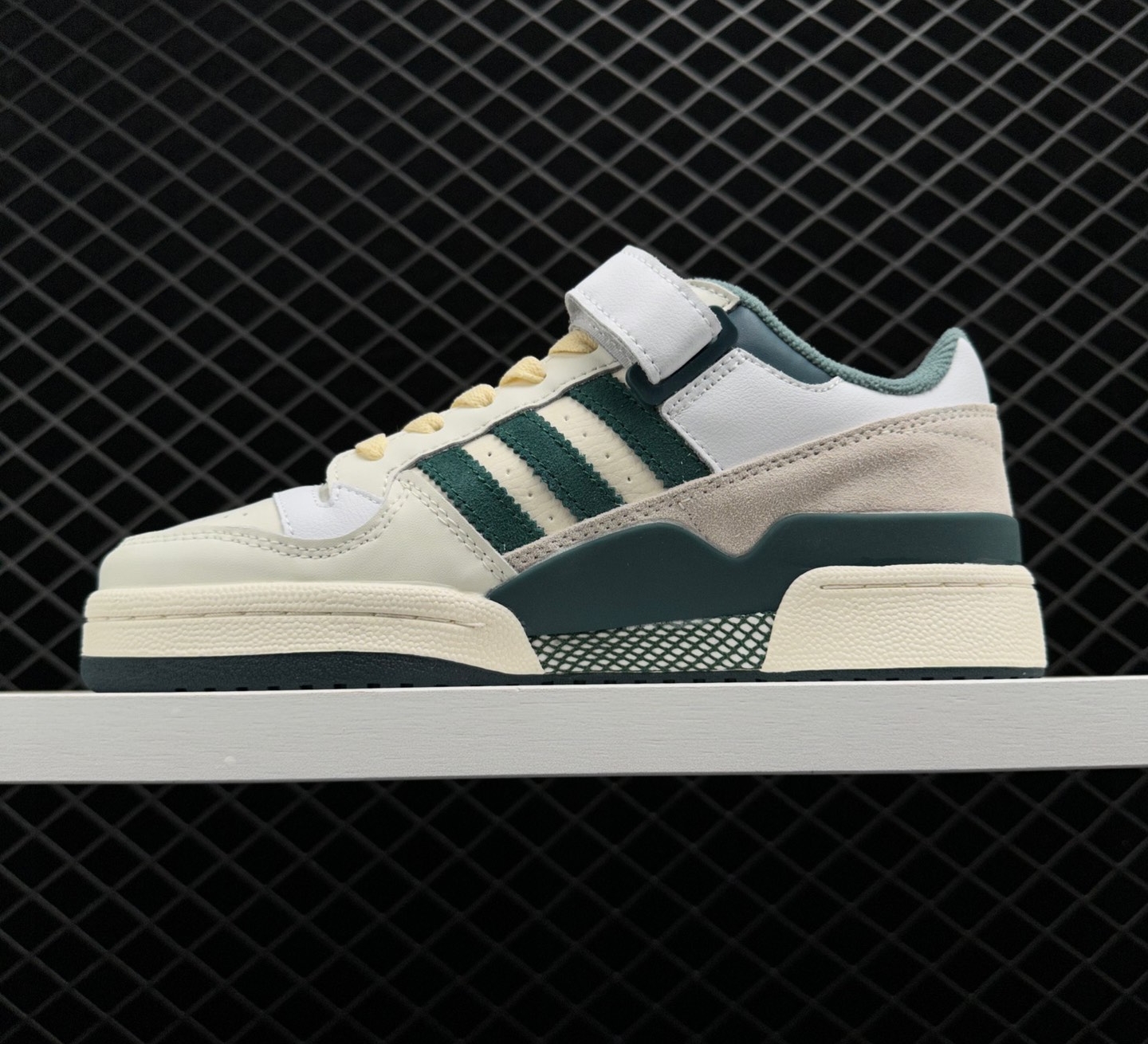 Adidas Forum 84 Low 'White Wild Teal' GX4536 - Stylish Sneakers for Men Adidas Forum 84 Low 'White Wild Teal' GX4536 - Stylish Sneakers for Men