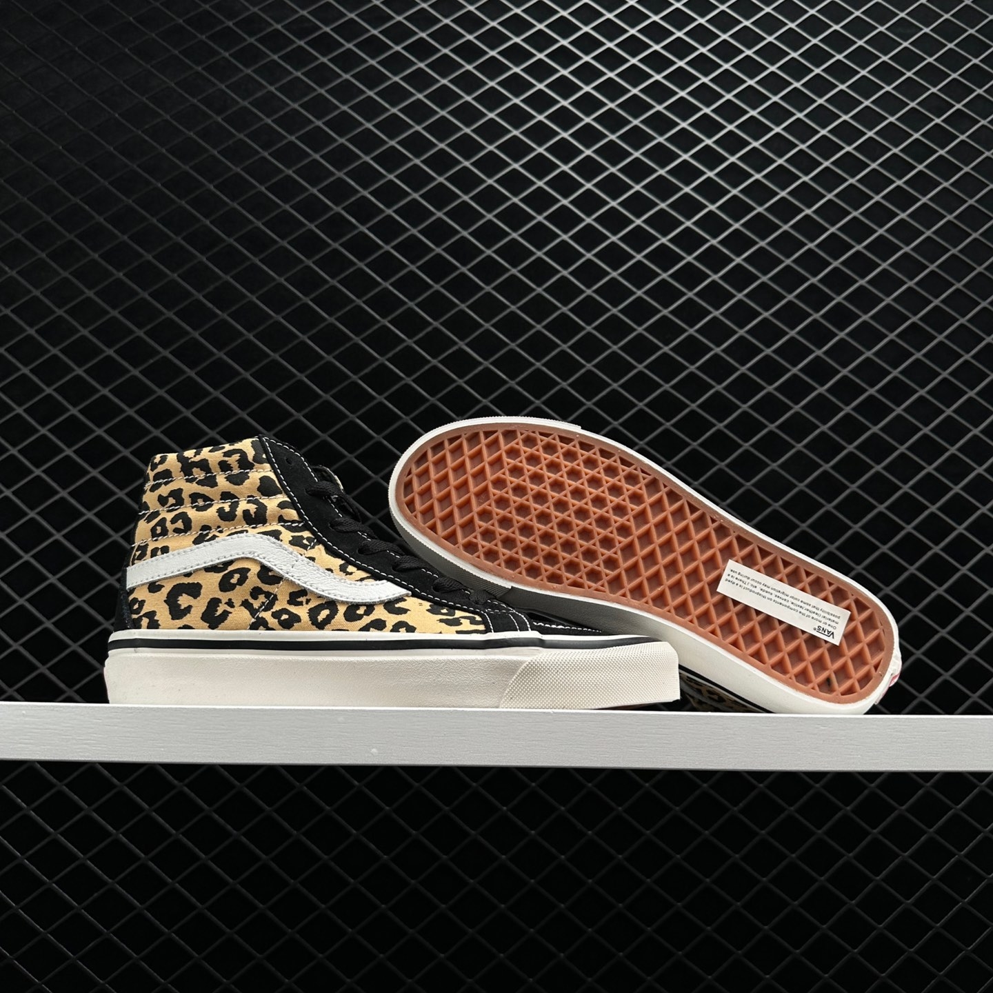 Vans SK8-HI 38 DX 'Anaheim Factory - Leopard' - Shop Now! Vans SK8-HI 38 DX 'Anaheim Factory - Leopard' - Shop Now!