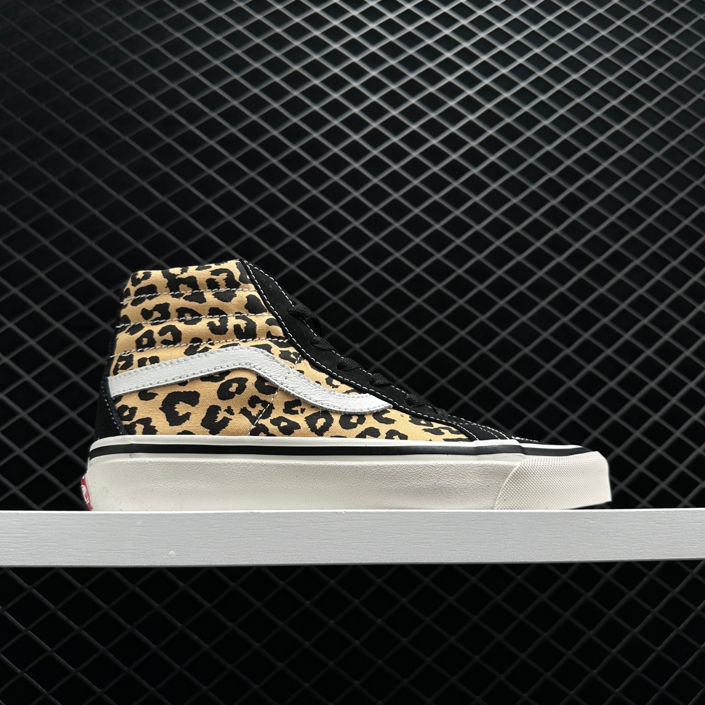 Vans SK8-HI 38 DX 'Anaheim Factory - Leopard' - Shop Now! Vans SK8-HI 38 DX 'Anaheim Factory - Leopard' - Shop Now!