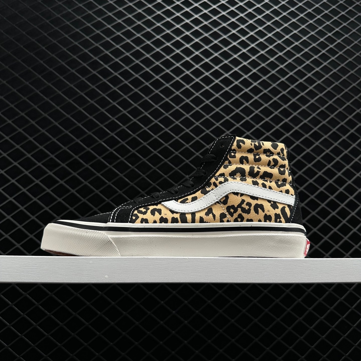 Vans SK8-HI 38 DX 'Anaheim Factory - Leopard' - Shop Now! Vans SK8-HI 38 DX 'Anaheim Factory - Leopard' - Shop Now!