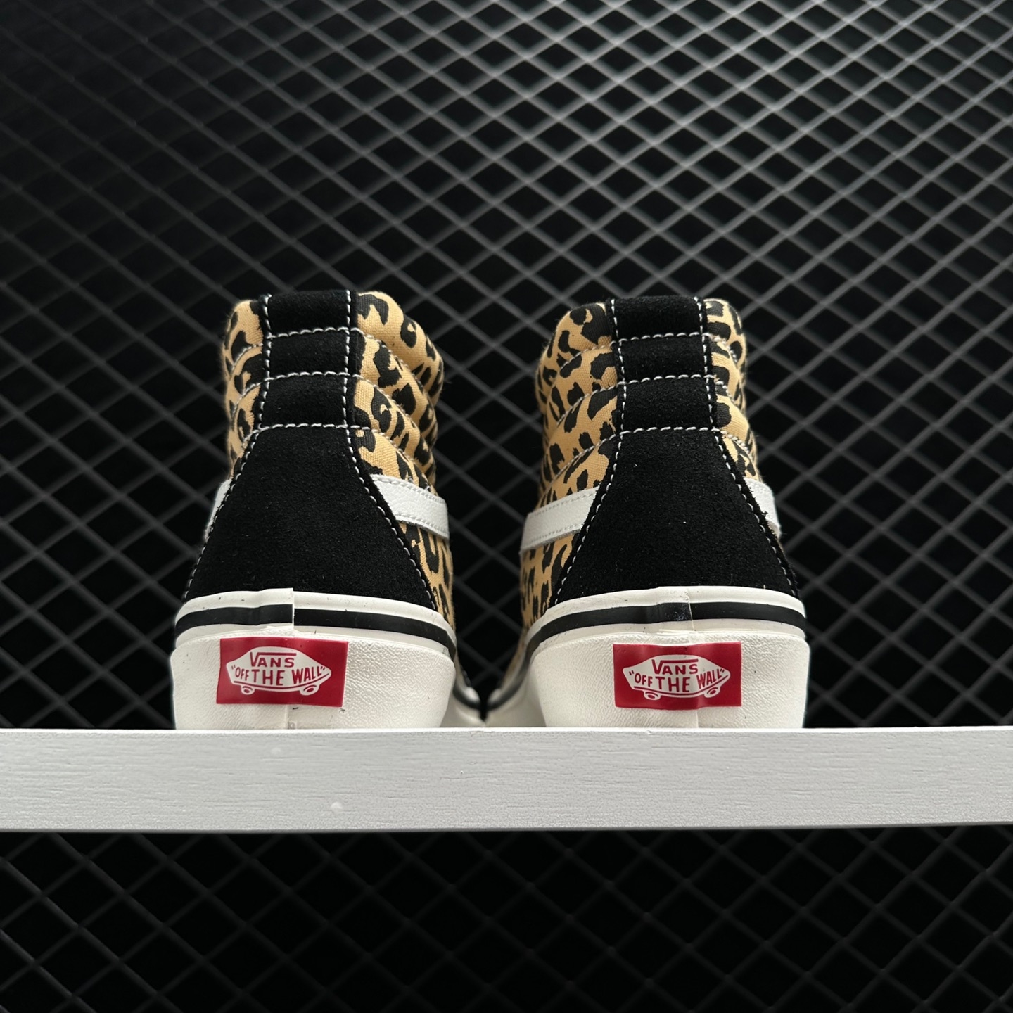 Vans SK8-HI 38 DX 'Anaheim Factory - Leopard' - Shop Now! Vans SK8-HI 38 DX 'Anaheim Factory - Leopard' - Shop Now!