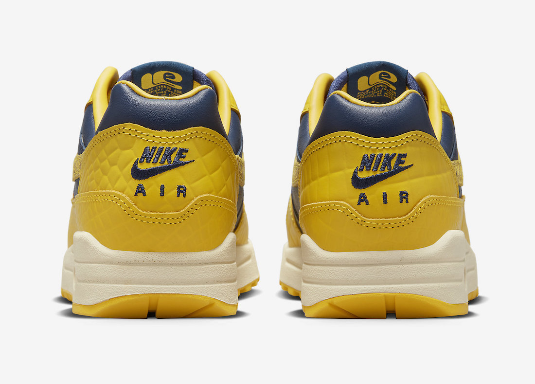 Nike Air Max 1 CO.JP 'Michigan' FJ5479-410 - Premium Sneakers for Michigan Fans Nike Air Max 1 CO.JP 'Michigan' FJ5479-410 - Premium Sneakers for Michigan Fans