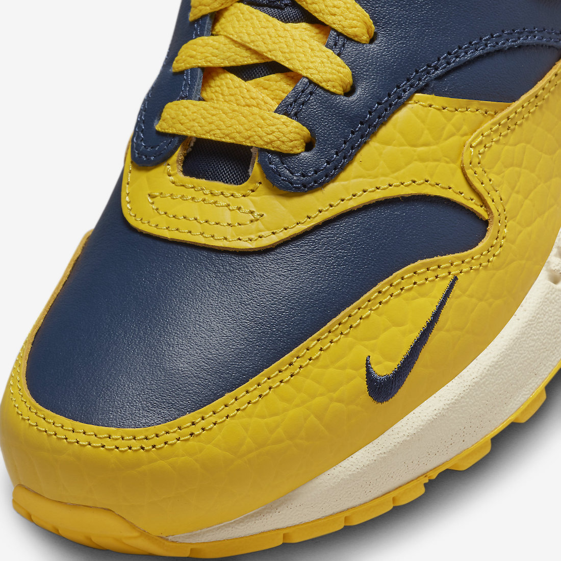 Nike Air Max 1 CO.JP 'Michigan' FJ5479-410 - Premium Sneakers for Michigan Fans Nike Air Max 1 CO.JP 'Michigan' FJ5479-410 - Premium Sneakers for Michigan Fans