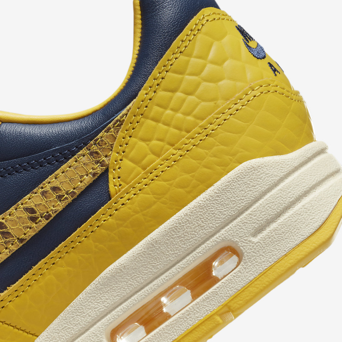 Nike Air Max 1 CO.JP 'Michigan' FJ5479-410 - Premium Sneakers for Michigan Fans Nike Air Max 1 CO.JP 'Michigan' FJ5479-410 - Premium Sneakers for Michigan Fans