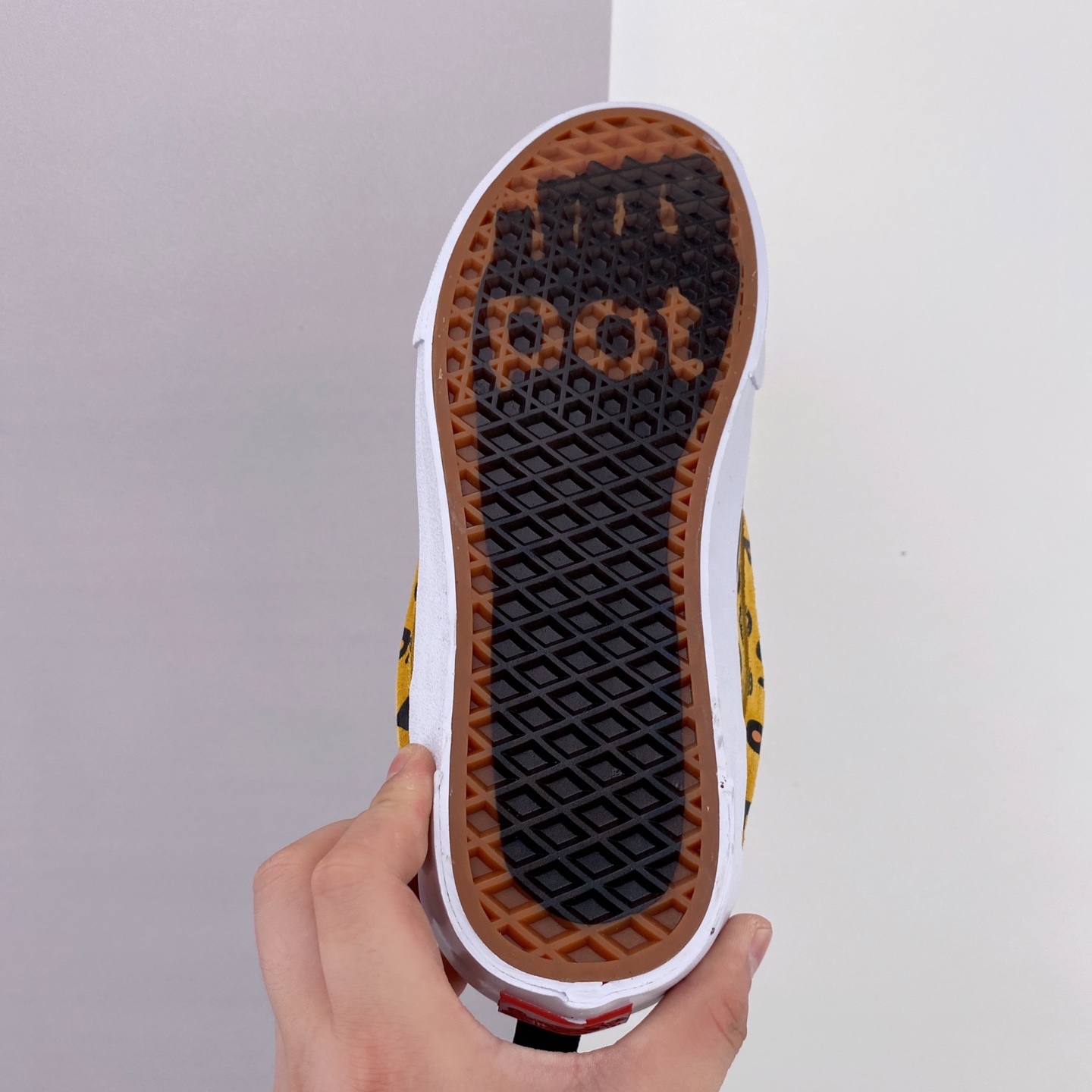 Vans Knu-Skool VR3 LX Imran Potato Leopard Golden Glow - Limited Edition Vans Knu-Skool VR3 LX Imran Potato Leopard Golden Glow - Limited Edition