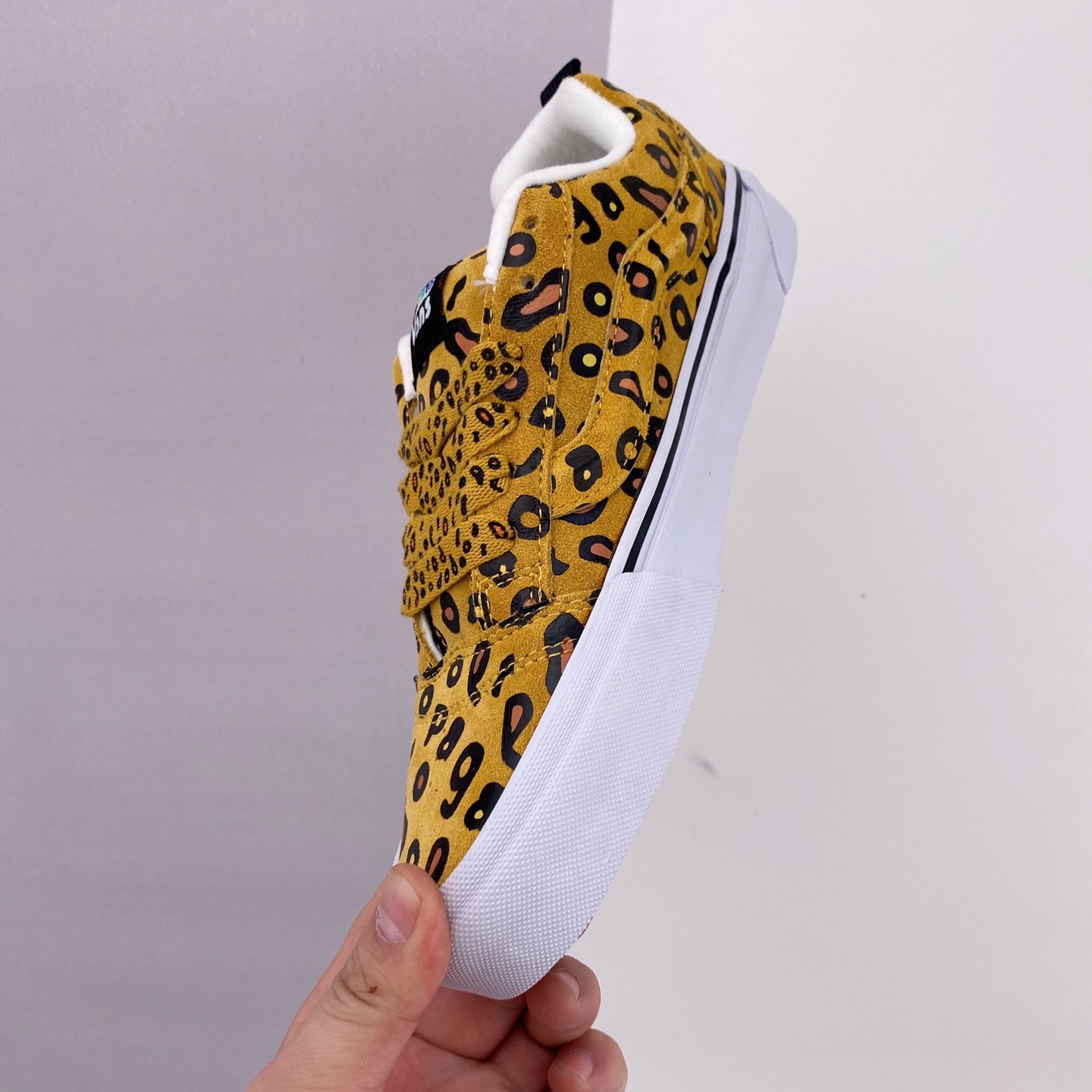 Vans Knu-Skool VR3 LX Imran Potato Leopard Golden Glow - Limited Edition Vans Knu-Skool VR3 LX Imran Potato Leopard Golden Glow - Limited Edition