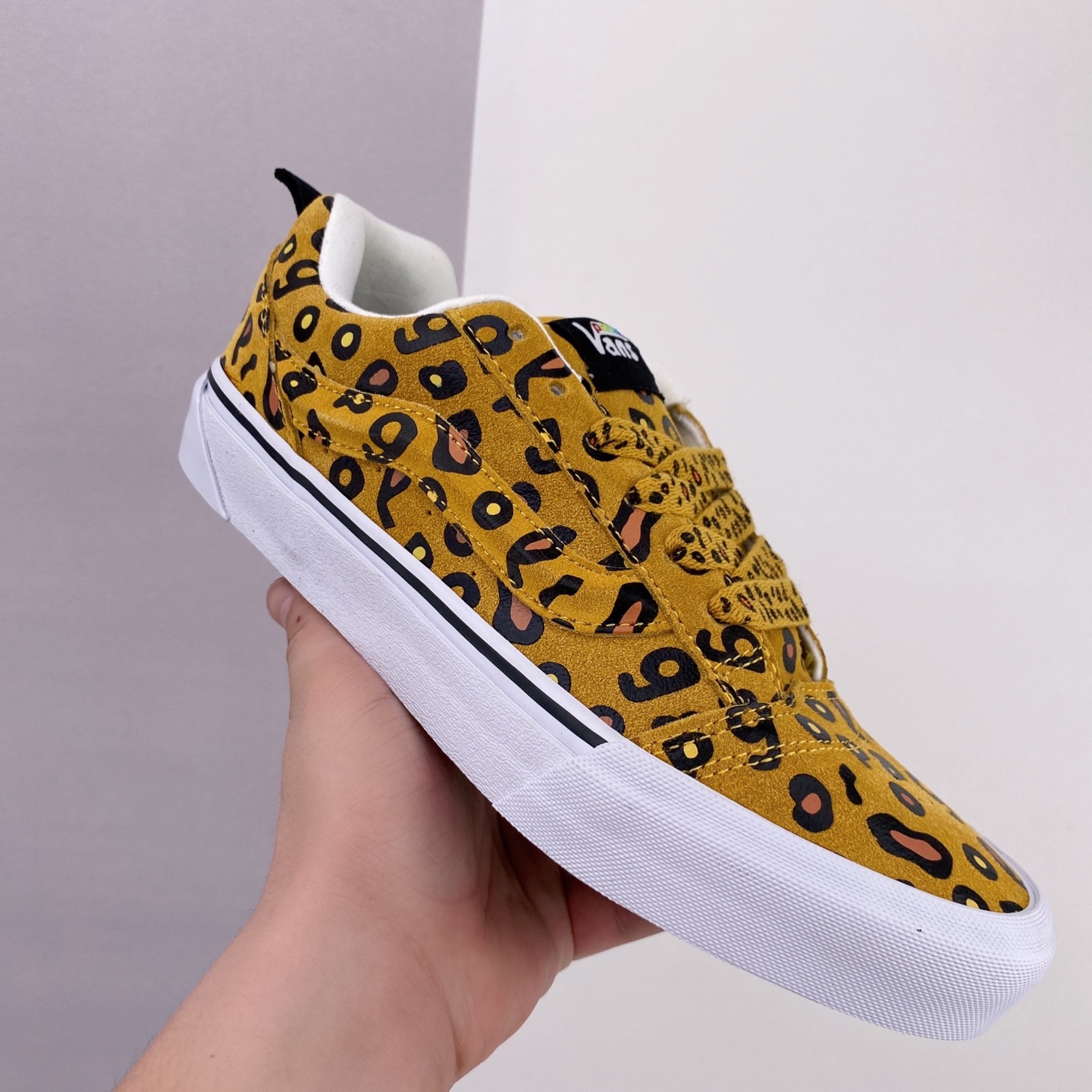 Vans Knu-Skool VR3 LX Imran Potato Leopard Golden Glow - Limited Edition Vans Knu-Skool VR3 LX Imran Potato Leopard Golden Glow - Limited Edition