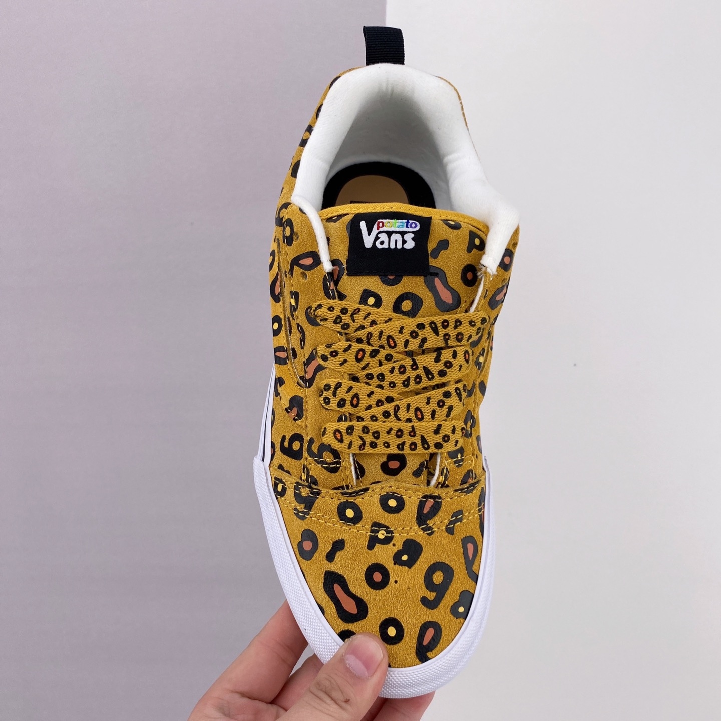 Vans Knu-Skool VR3 LX Imran Potato Leopard Golden Glow - Limited Edition Vans Knu-Skool VR3 LX Imran Potato Leopard Golden Glow - Limited Edition