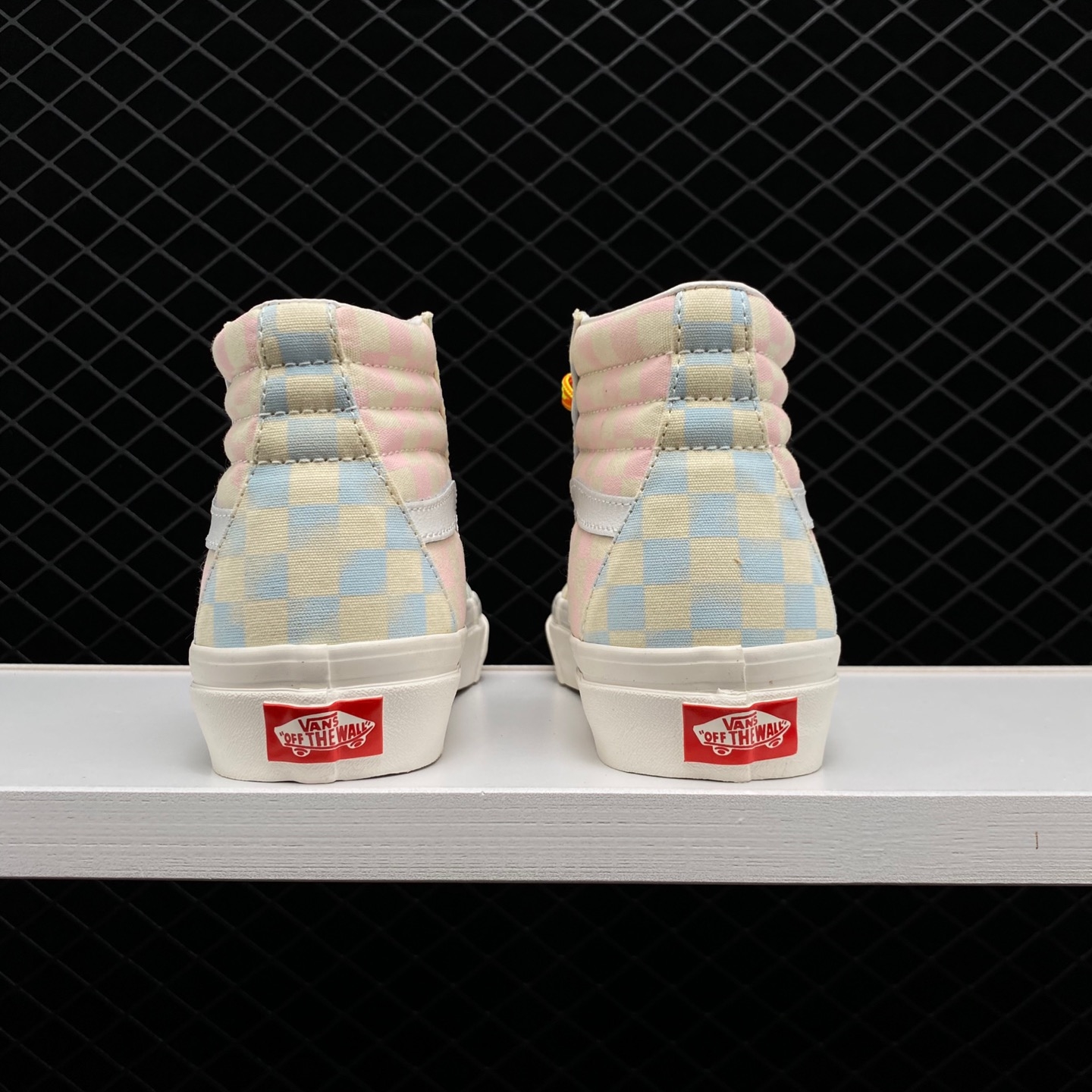 Vans SK8-HI 38 Blue Pink White VN0A5KRIB37 | Limited Edition Classic Sneakers Vans SK8-HI 38 Blue Pink White VN0A5KRIB37 | Limited Edition Classic Sneakers