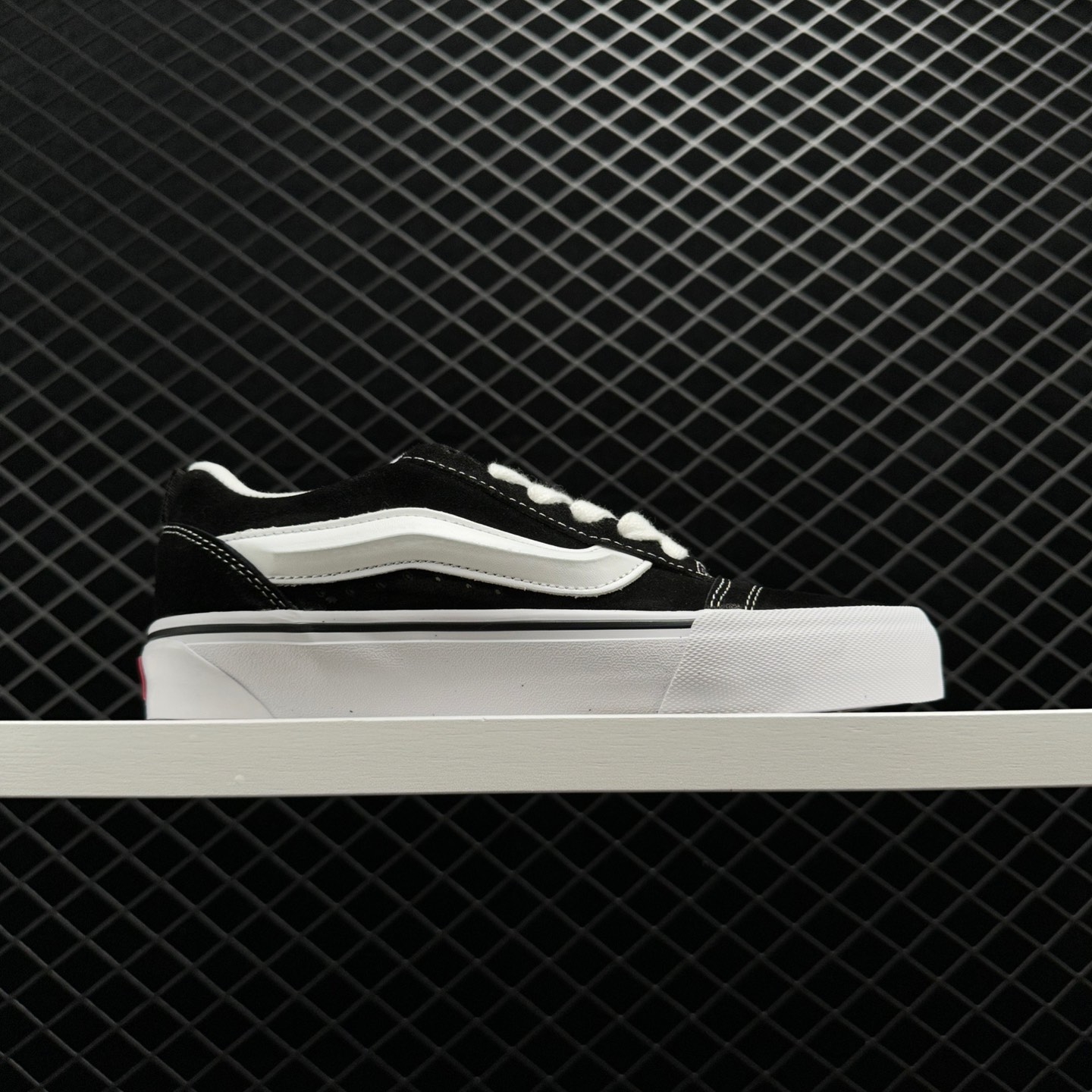 Vans Knu Skool Black White VN0009QC6BT - Classic and Timeless Sneakers Vans Knu Skool Black White VN0009QC6BT - Classic and Timeless Sneakers