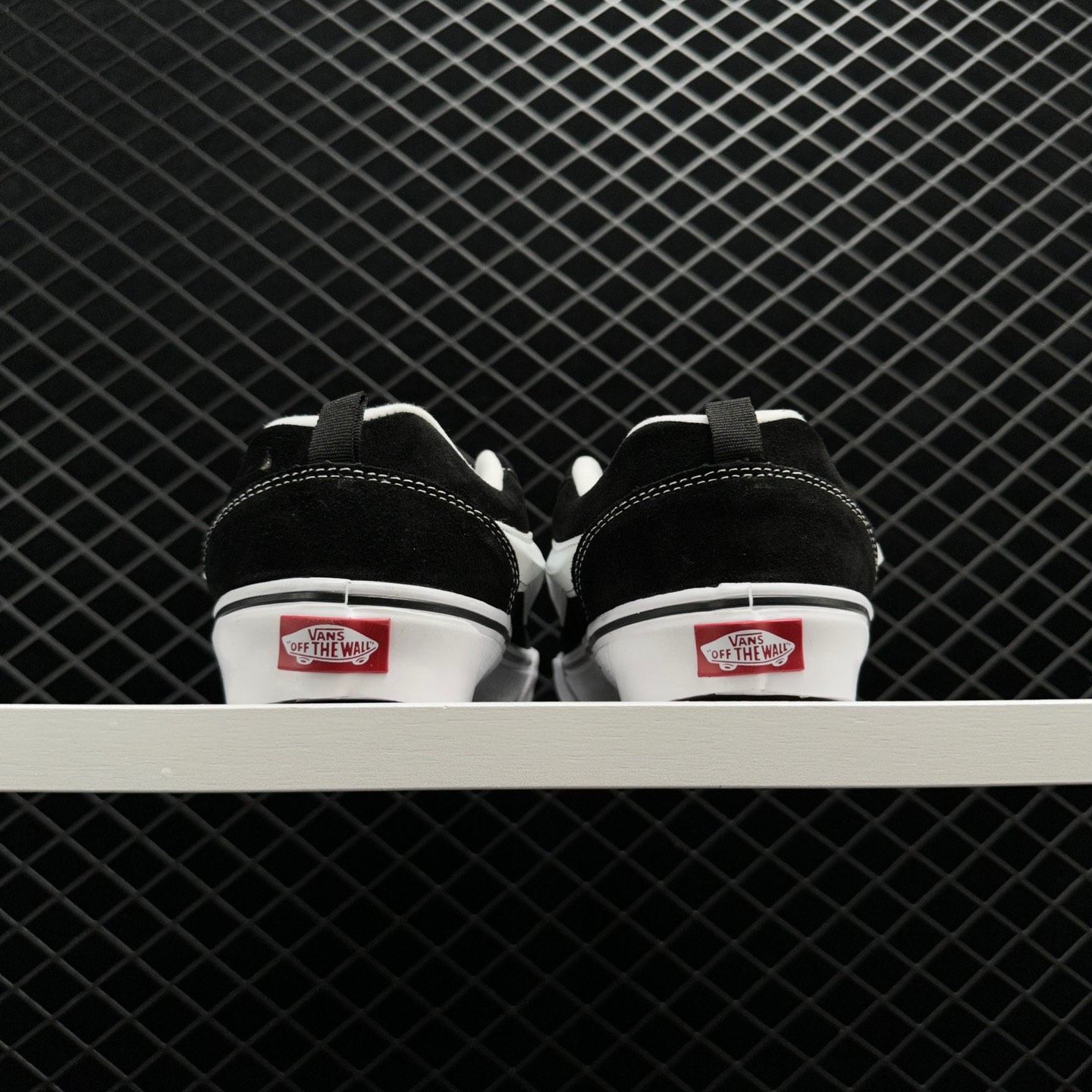 Vans Knu Skool Black White VN0009QC6BT - Classic and Timeless Sneakers Vans Knu Skool Black White VN0009QC6BT - Classic and Timeless Sneakers