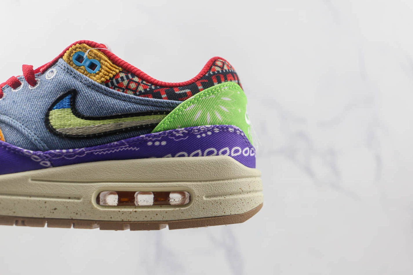 Concepts x Nike Air Max 1 Low-Top FuchsiaBlue DN1803-500 - Premium Sneakers for Sale Concepts x Nike Air Max 1 Low-Top FuchsiaBlue DN1803-500 - Premium Sneakers for Sale