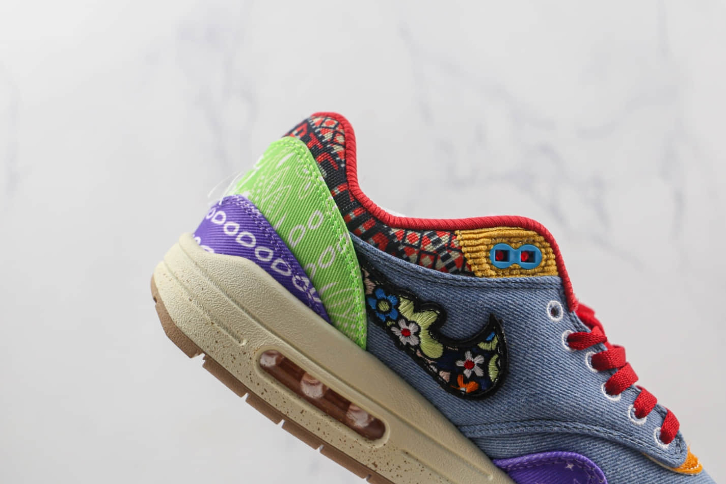 Concepts x Nike Air Max 1 Low-Top FuchsiaBlue DN1803-500 - Premium Sneakers for Sale Concepts x Nike Air Max 1 Low-Top FuchsiaBlue DN1803-500 - Premium Sneakers for Sale